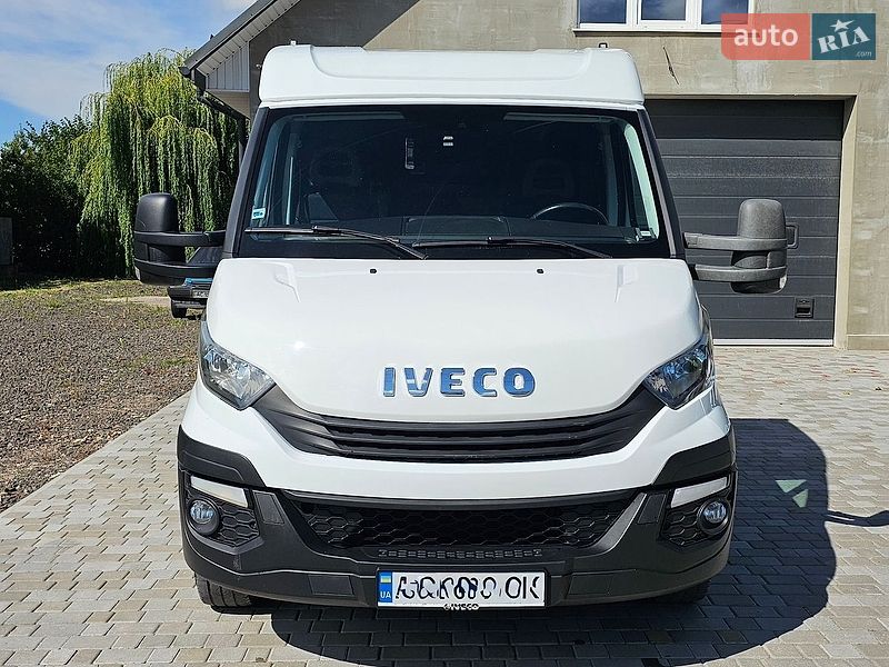 Автовоз Iveco Daily 2017 в Луцке