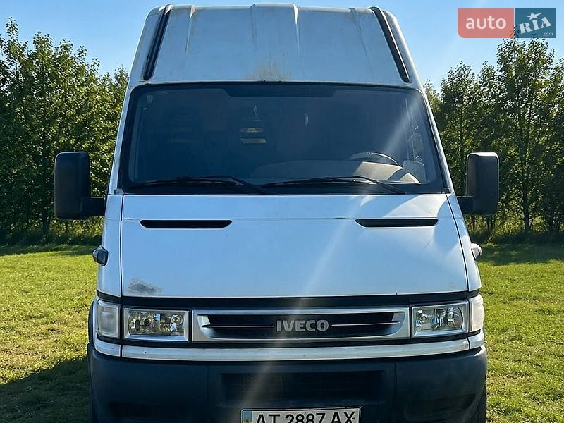 Вантажний фургон Iveco Daily 2005 в Городенці фото 2 Вантажний фургон Iveco Daily 2005 в Городенці