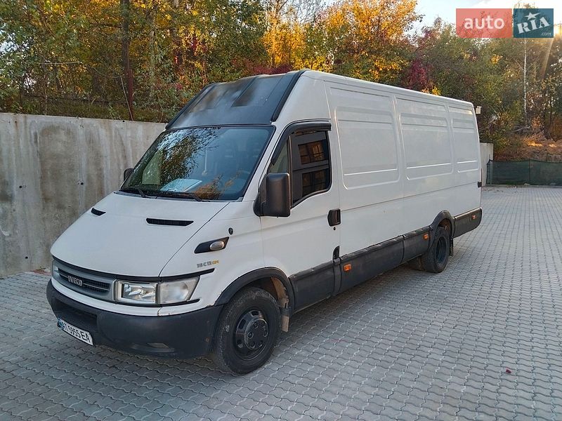 Універсал Iveco Daily 2005 в Івано-Франківську