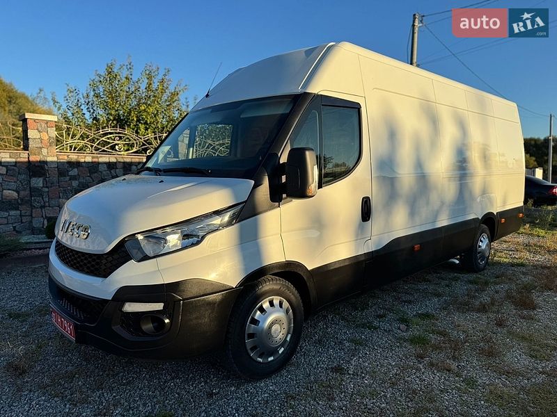 Микроавтобус грузовой (до 3,5т) Iveco Daily 2014 в Бердичеве