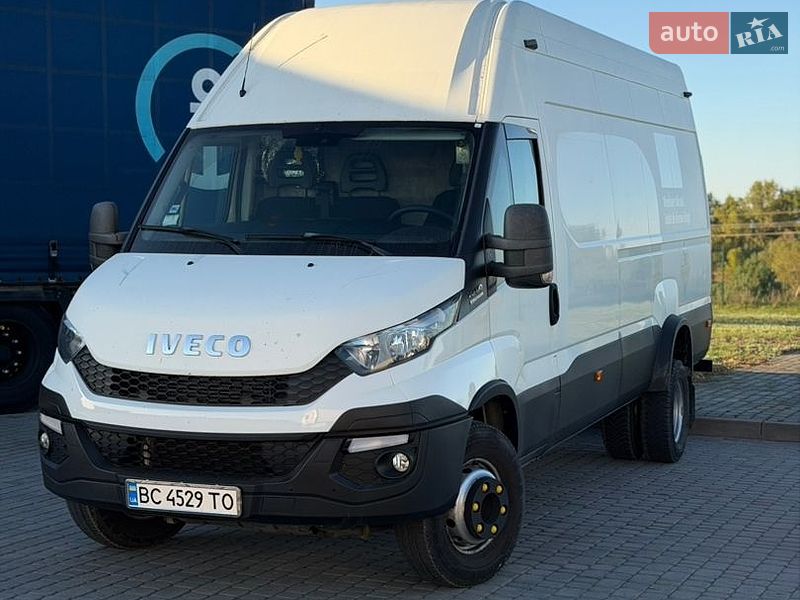 Вантажний фургон Iveco Daily 2016 в Яворові фото 2 Вантажний фургон Iveco Daily 2016 в Яворові