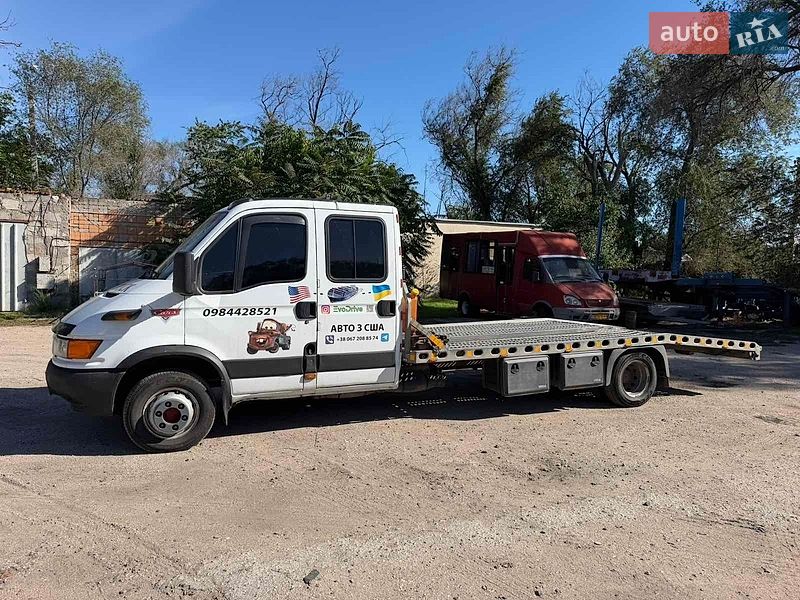 Эвакуатор Iveco Daily 2002 в Николаеве