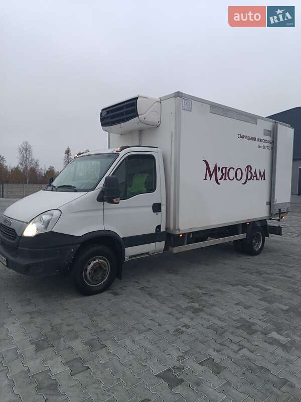 Рефрижератор Iveco eDaily 2014 в 