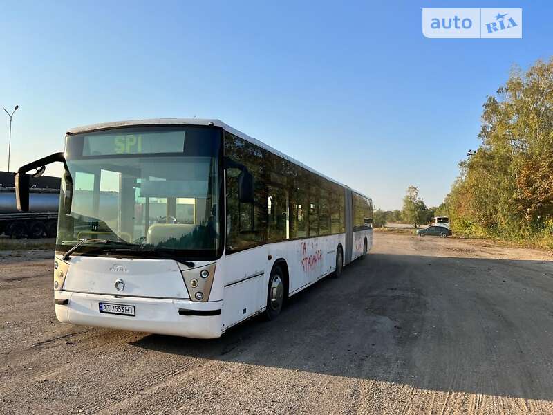 Городской автобус Iveco Eurobus 2008 в Ивано-Франковске