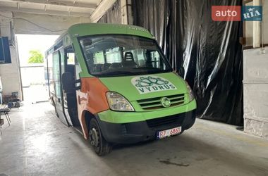Пригородный автобус Iveco Eurobus 2009 в Дрогобыче