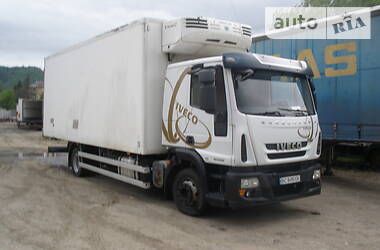 Рефрижератор Iveco EuroCargo 2010 в Львові