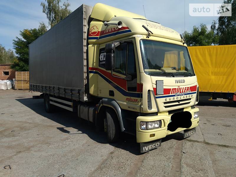 Тентованый Iveco EuroCargo 2005 в Житомире