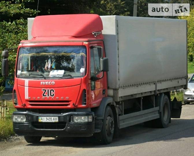 Грузовой фургон Iveco EuroCargo 2006 в Деражне