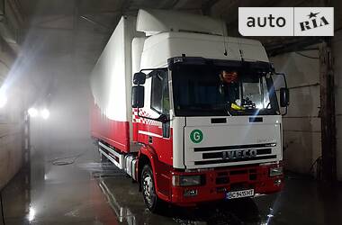 Грузовой фургон Iveco EuroCargo 2001 в Львове