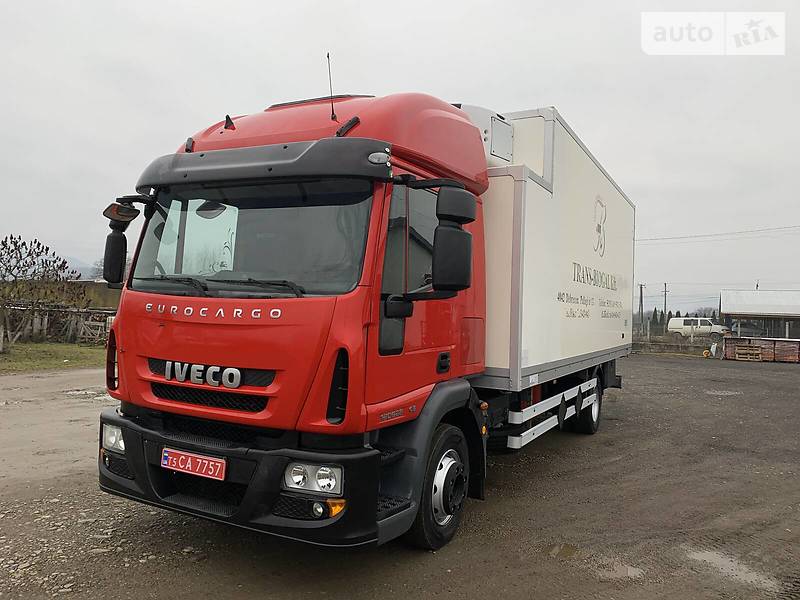 Рефрижератор Iveco EuroCargo 2011 в Хусте