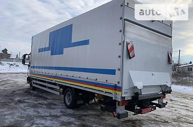 Тентованый Iveco EuroCargo 2011 в Хусте