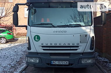 Тентованый Iveco EuroCargo 2007 в 