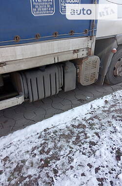 Тентованый Iveco EuroCargo 2007 в 