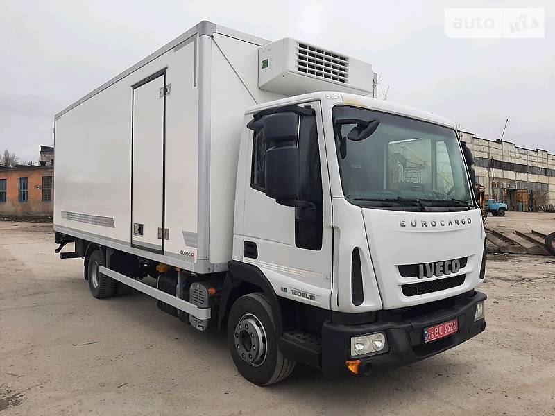 Рефрижератор Iveco EuroCargo 2014 в Ровно