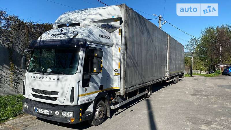 Тентованый Iveco EuroCargo 2013 в 