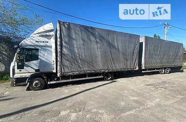 Тентованый Iveco EuroCargo 2013 в 