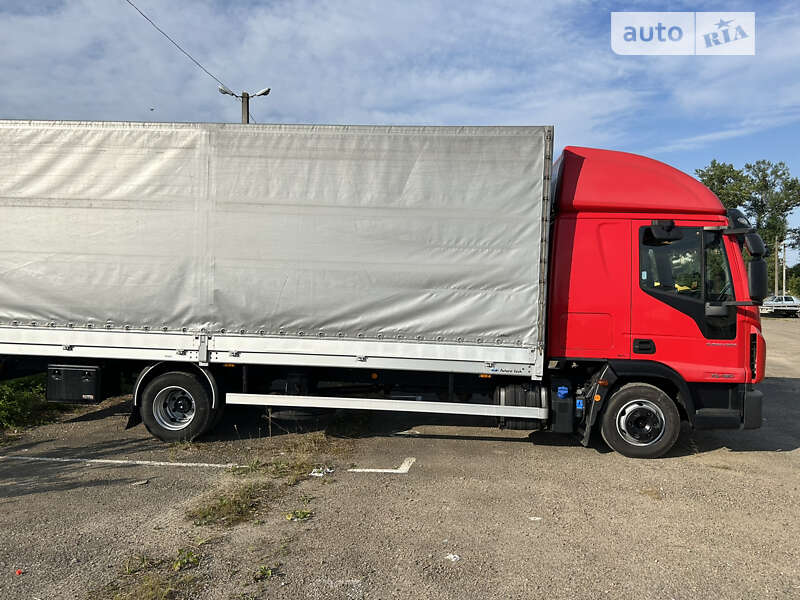 Тентованый Iveco EuroCargo 2016 в Стрые