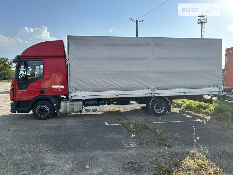 Тентованый Iveco EuroCargo 2016 в Стрые