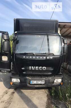 Грузовой фургон Iveco EuroCargo 2013 в Жовкве