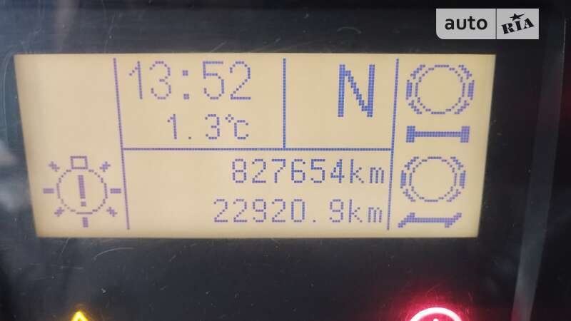 Вантажний фургон Iveco EuroCargo 2012 в Києві