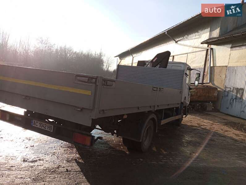 Кран-маніпулятор Iveco EuroCargo 2005 в Чернівцях