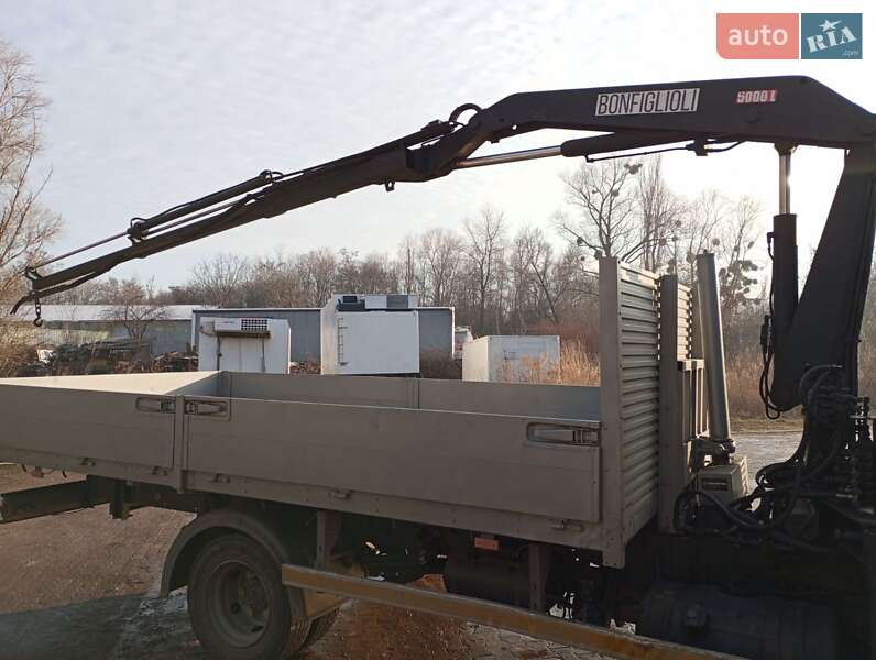 Кран-маніпулятор Iveco EuroCargo 2005 в Чернівцях