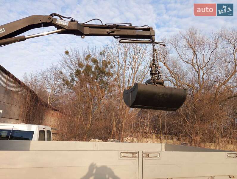 Кран-маніпулятор Iveco EuroCargo 2005 в Чернівцях