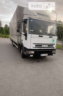 Вантажний фургон Iveco EuroCargo 2002 в Тернополі