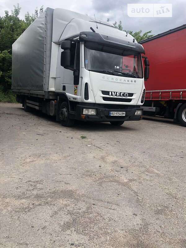 Тентований Iveco EuroCargo 2013 в Мукачевому