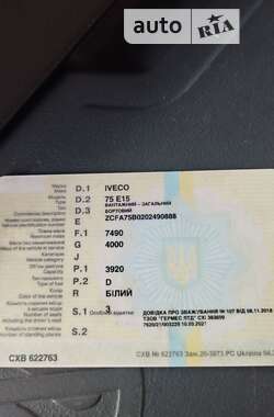Тентований Iveco EuroCargo 2006 в 