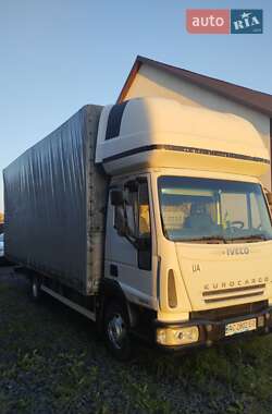 Тентованый Iveco EuroCargo 2006 в 