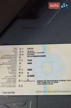 Тентованый Iveco EuroCargo 2006 в 