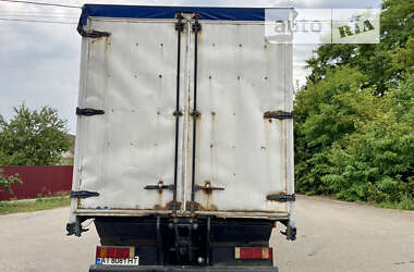 Тентованый Iveco EuroCargo 2001 в 