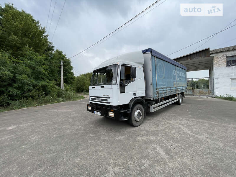 Тентованый Iveco EuroCargo 2001 в 