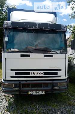 Грузовой фургон Iveco EuroCargo 1999 в Чернигове