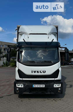 Тентований Iveco EuroCargo 2016 в Мукачевому