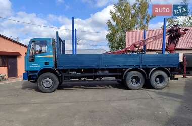 Кран-манипулятор Iveco EuroCargo 2002 в Киеве