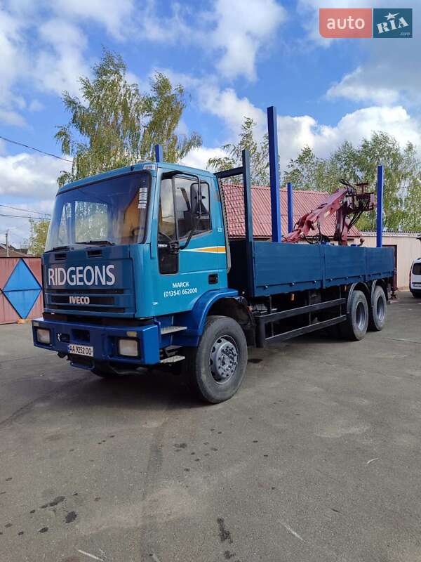 Кран-манипулятор Iveco EuroCargo 2002 в Киеве