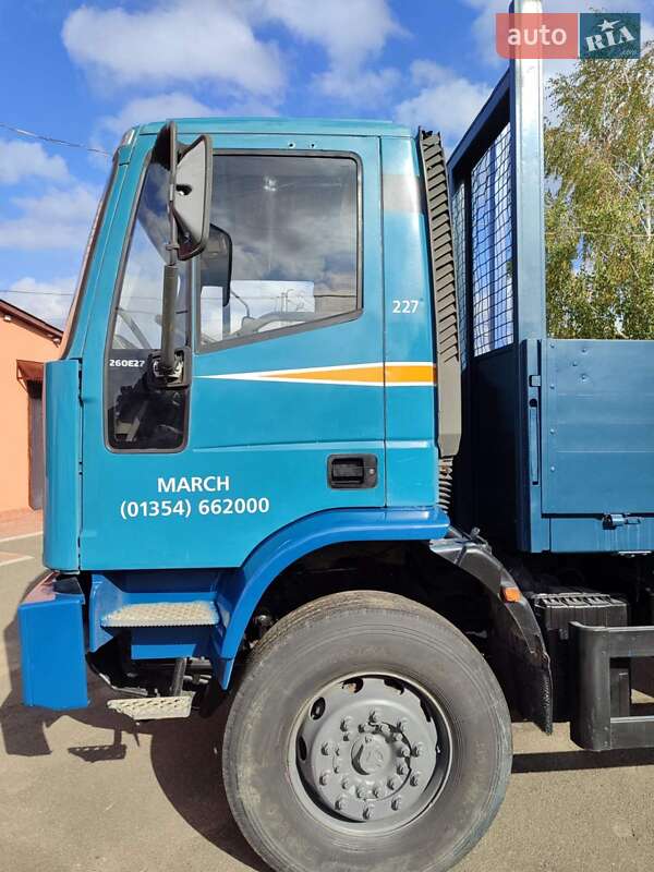 Кран-манипулятор Iveco EuroCargo 2002 в Киеве