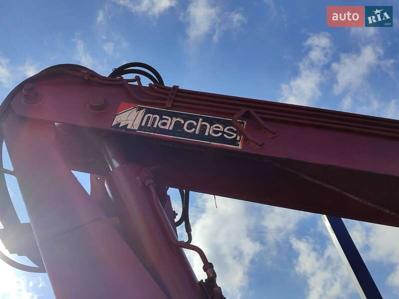 Кран-манипулятор Iveco EuroCargo 2002 в Киеве