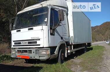 Грузовой фургон Iveco EuroCargo 2002 в Косове