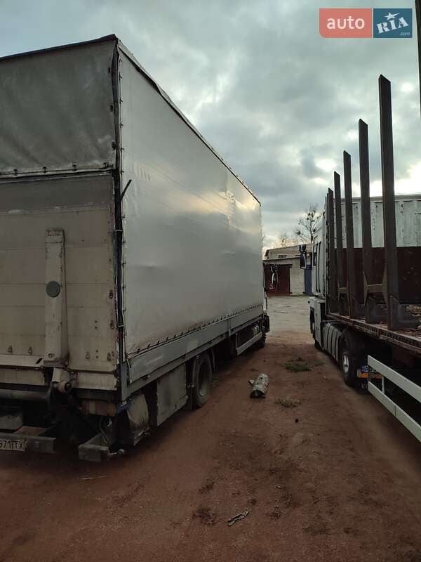 Тентованый Iveco EuroCargo 2005 в Малине