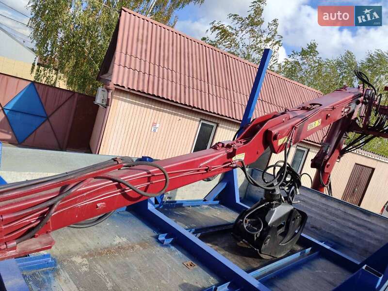 Лесовоз / Сортиментовоз Iveco EuroCargo 2002 в Киеве