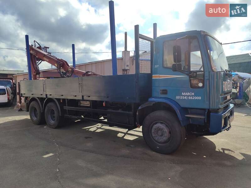 Лесовоз / Сортиментовоз Iveco EuroCargo 2002 в Киеве