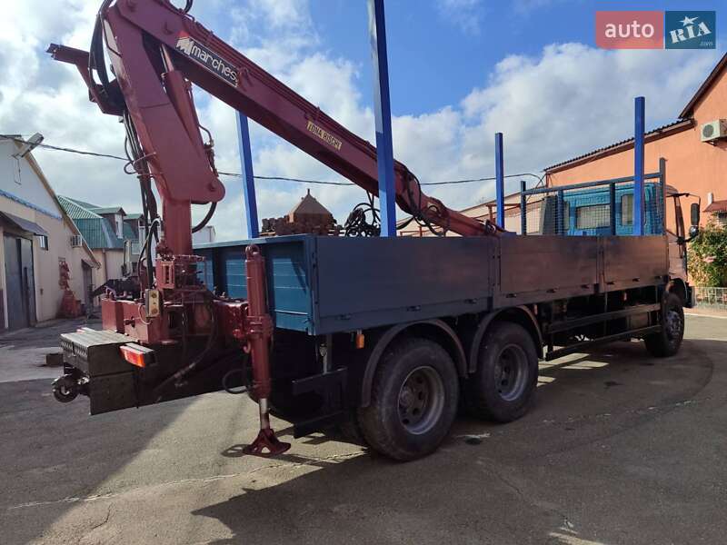 Лесовоз / Сортиментовоз Iveco EuroCargo 2002 в Киеве