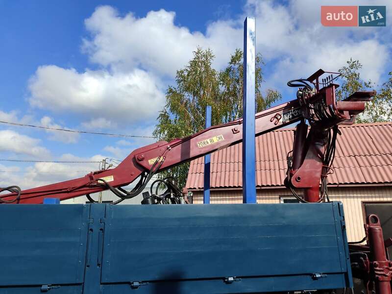 Лесовоз / Сортиментовоз Iveco EuroCargo 2002 в Киеве