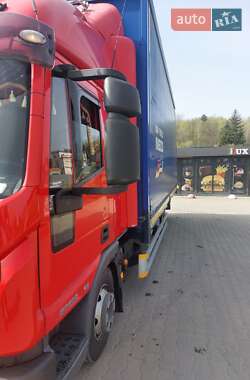 Грузовой фургон Iveco EuroCargo 2010 в Иршаве