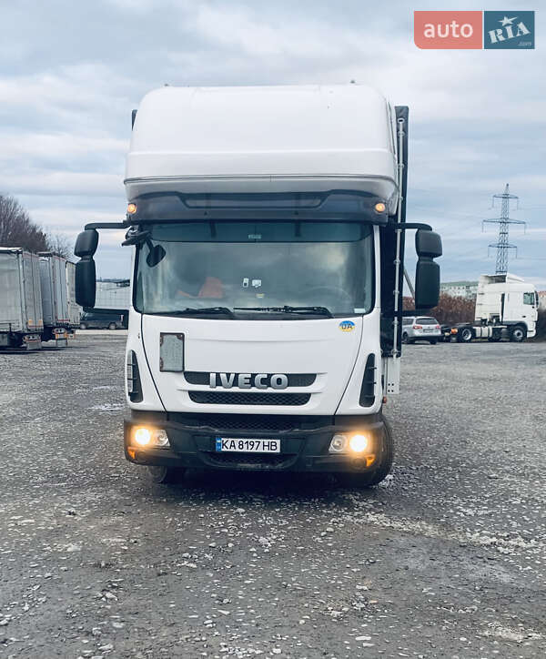 Тентованый Iveco EuroCargo 2011 в Мукачево