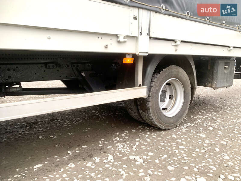 Тентованый Iveco EuroCargo 2011 в Мукачево