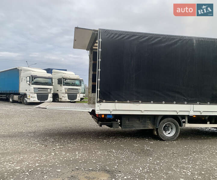 Тентованый Iveco EuroCargo 2011 в Мукачево